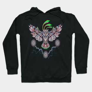 Owl Cosmic Hoodie